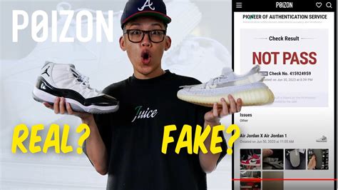 are poizon shoes fake|are poizon shoes legit.